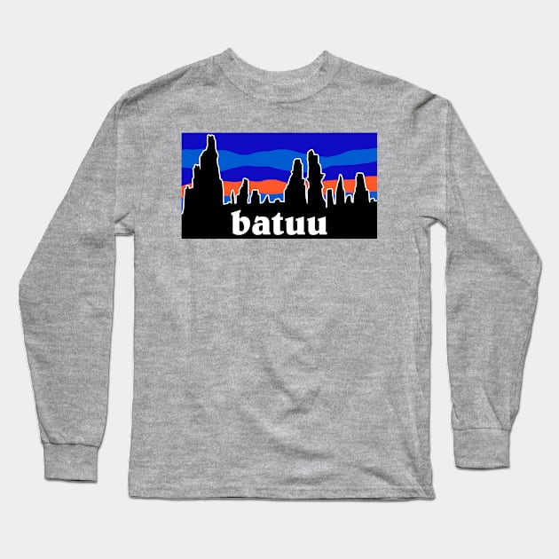 The Spires Are Calling... Long Sleeve T-Shirt by Super Secret Snack Club